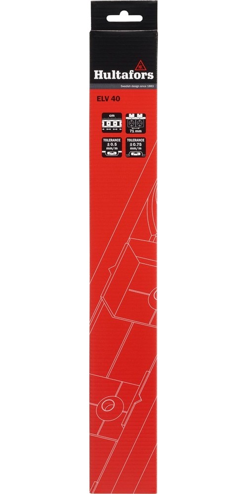 HultaforsWasserwaageELV40Schwarz