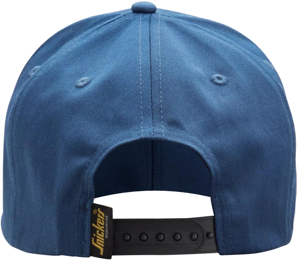 SnickersWorkwearAllroundWorkBaumwoll-Kappe9079Dblau-Schw