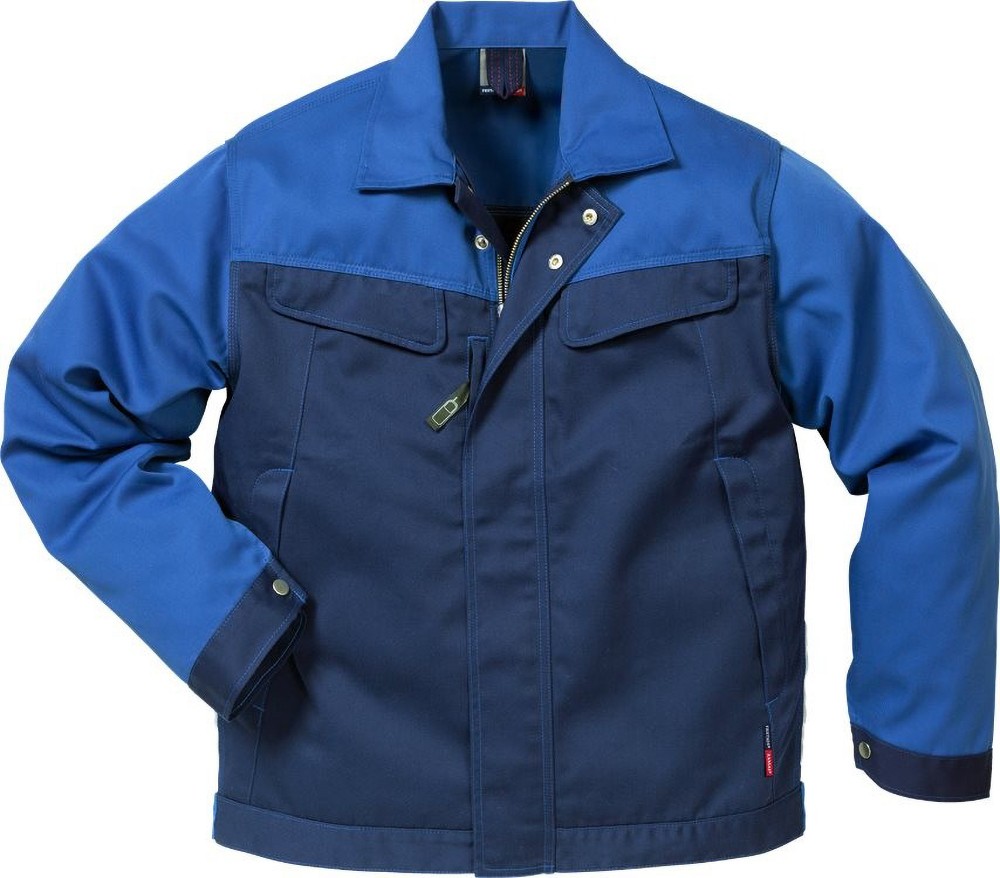 KansasIndustrie-JackeIconTwoJacke4857LUXEMarineKnigsblau-XXL