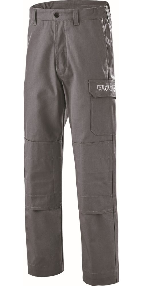 CepovettHoseMitKnietaschenAtex26090958496SteelGrey-XS