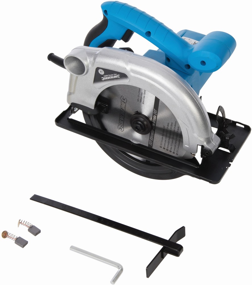 SilverlineElektrosgeKreissge1200W185mm185mm