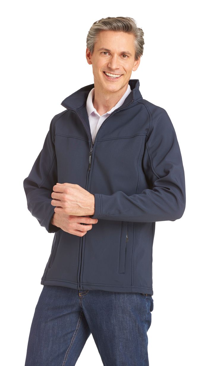 LeiberSoftshelljacke10114604Marine