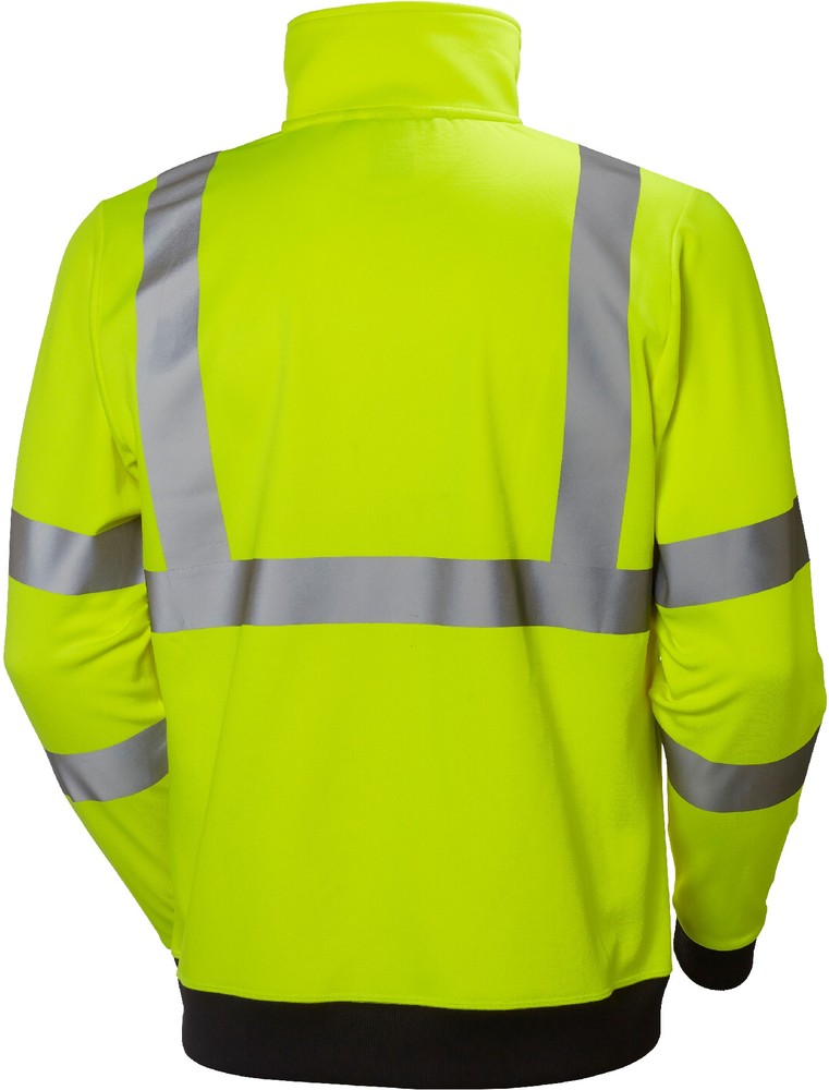 HellyHansenAddvisZipSweatshirtYellow-5XL