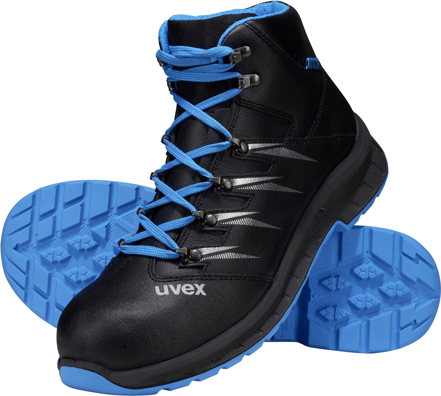 Uvex2TrendStiefelS269358BlauSchwarz69358