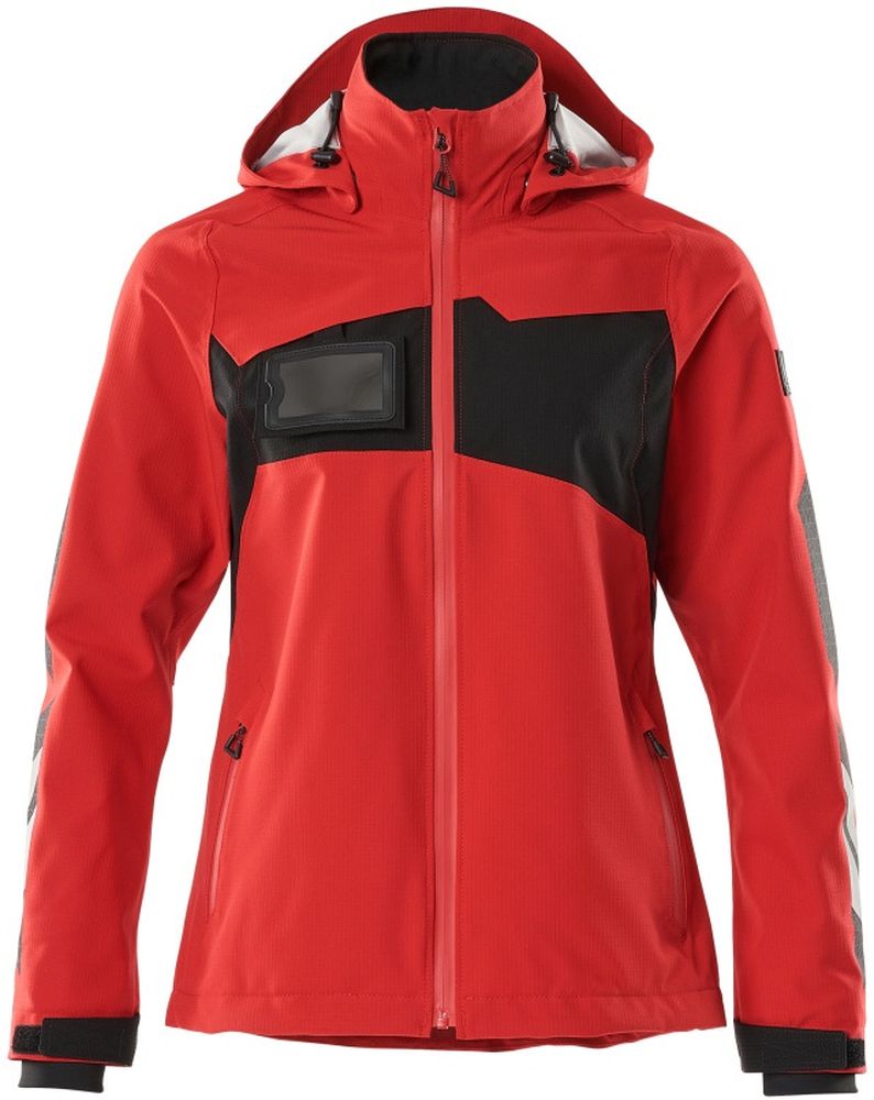 MascotDamenHardShellJackeAccelerate18011-249VerkehrsrotSchwarz-XXL
