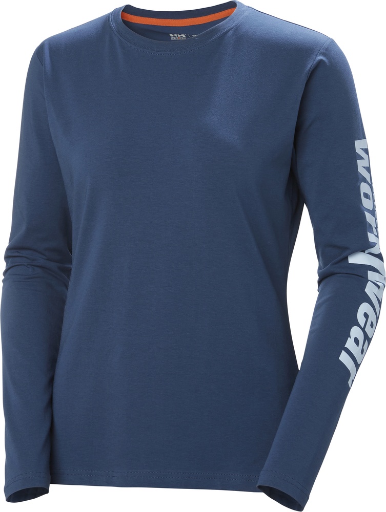 HellyHansenLongsleeveClassicLogo79288570DeepSteel-XS