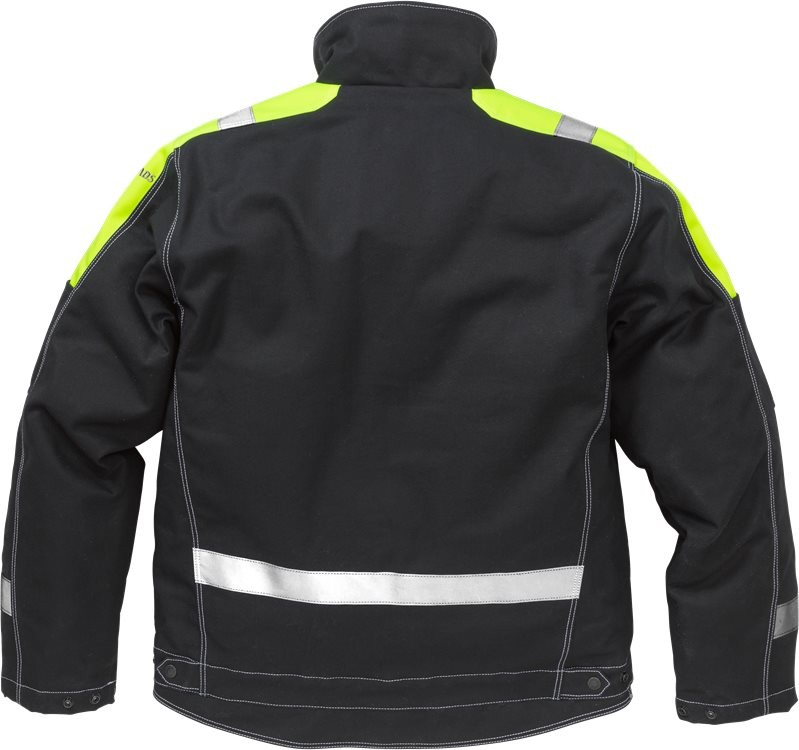 FristadsBaumwoll-Winterjacke447FASISchwarz