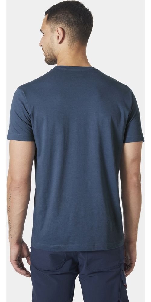 HellyHansenT-ShirtClassicLogo79281570DeepSteel-XS