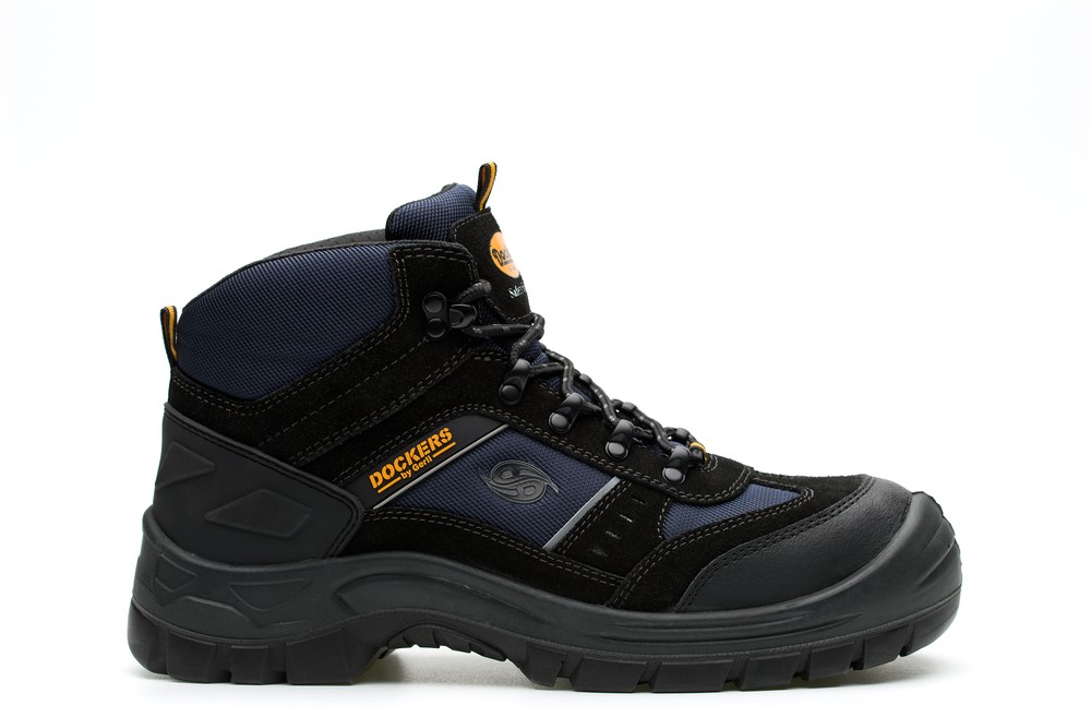 DockersbyGerliSicherheitsstiefelGigaHighS3Schwarz-36