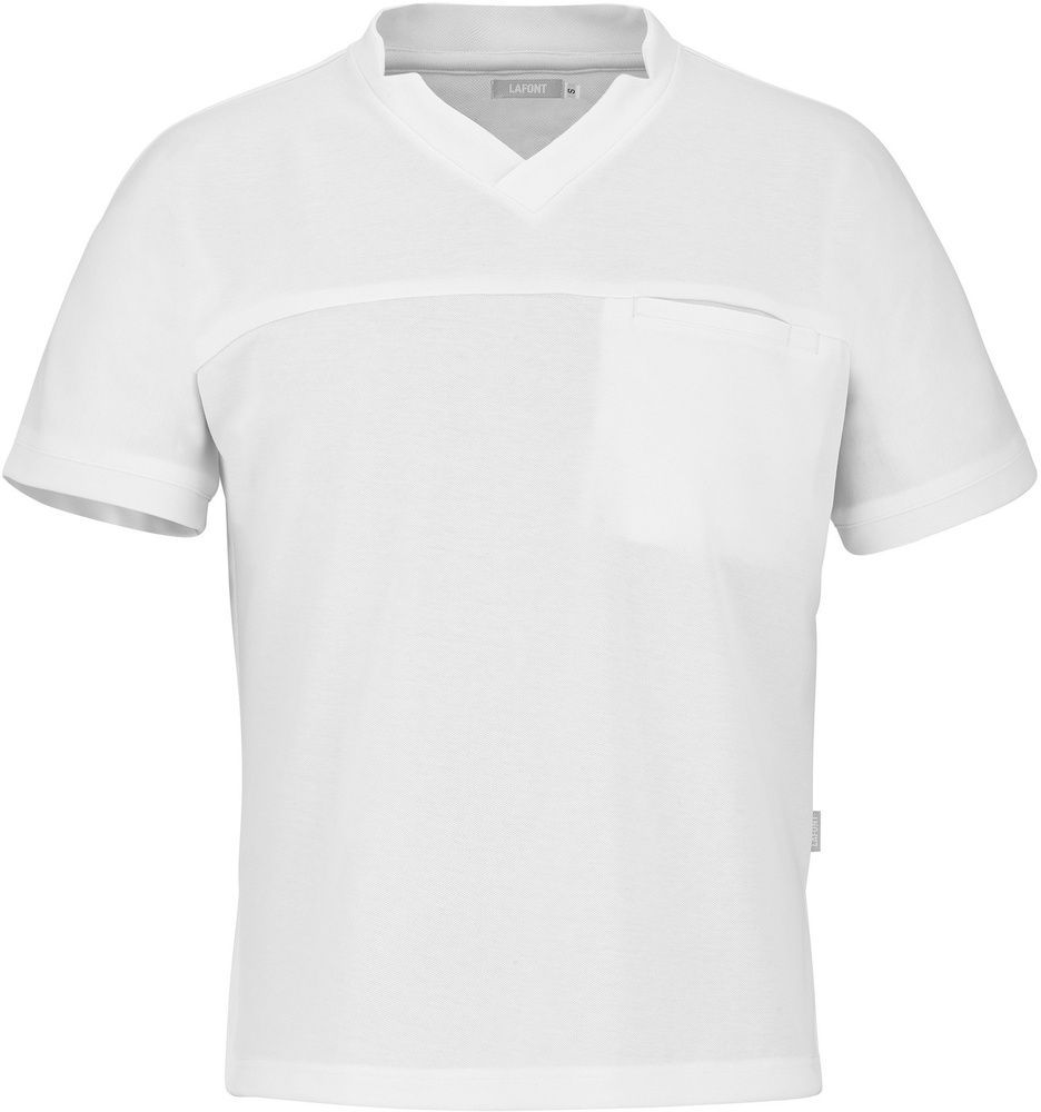 LafontT-ShirtVibes2TVIBWhite-XS