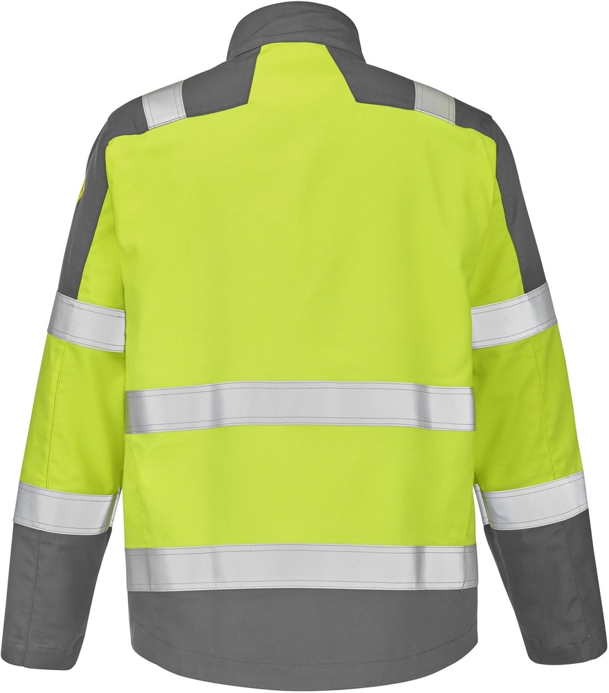 CepovettJackeAtexHv320XpAta9D723004FluoYellowSteelGrey-XS