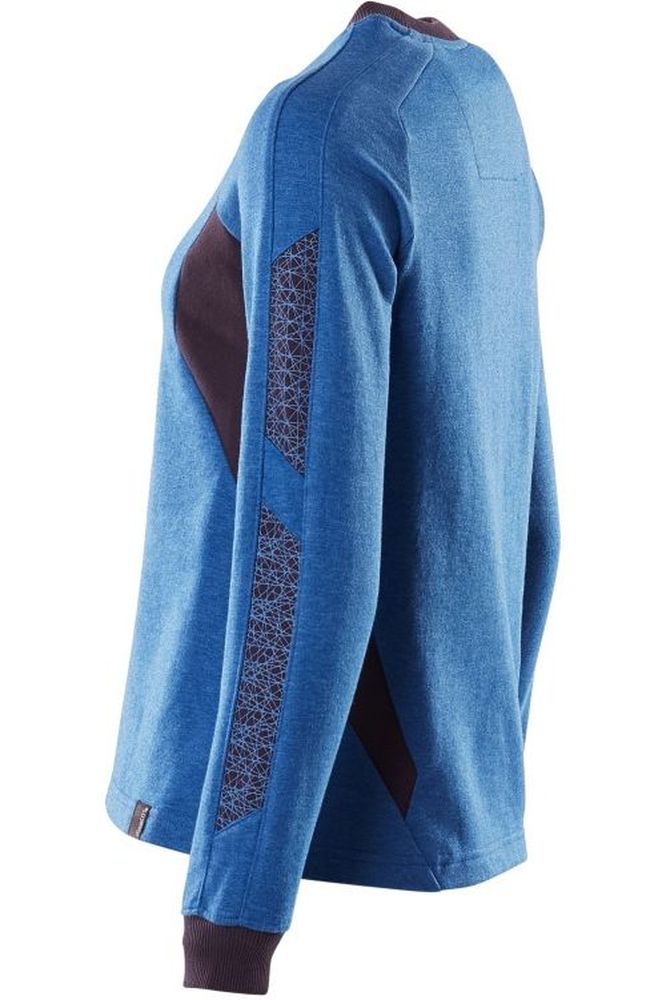 MascotDamenSweatshirtAccelerate18394-962AzurblauSchwarzblau-XXL