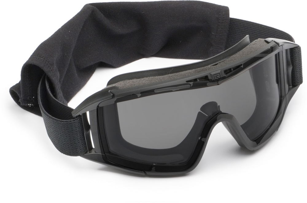 RevisionDesertLocustGoggle-YellowSmokeClearLens4-0309-0100Black