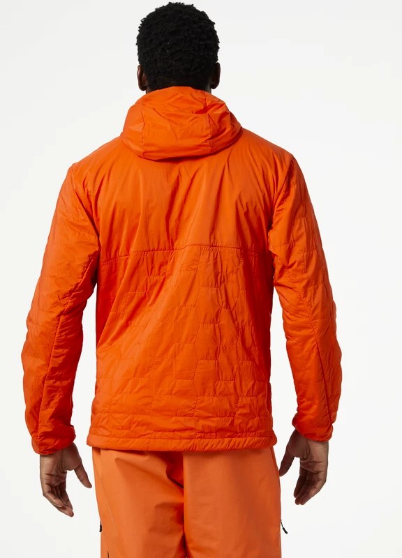 HellyHansenJackeHerrenJackeLifaloftAirInsulatorJacketPatrolLPatrol140429Orange-L