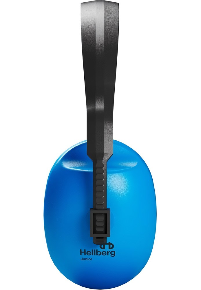 HellbergKinderJuniorGehrschutzBlau