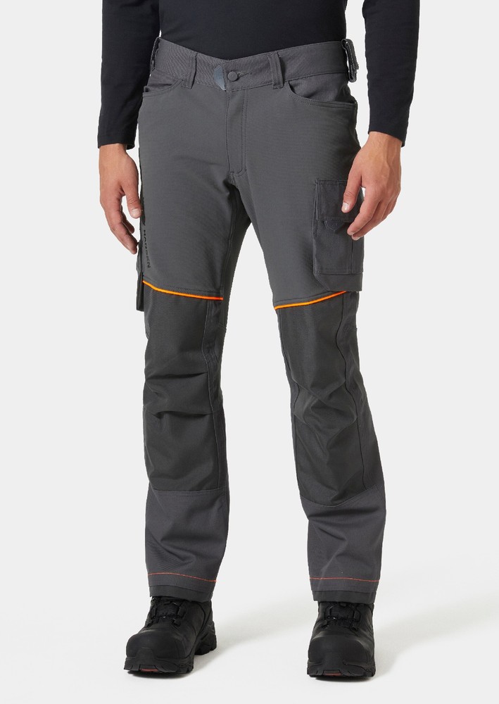 HellyHansenArbeitshoseChelseaEvoWorkPantDarkGrey-C44