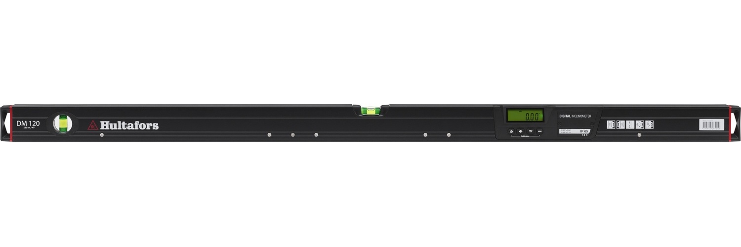 HultaforsWasserwaageDigitalDM120MagnetSchwarz