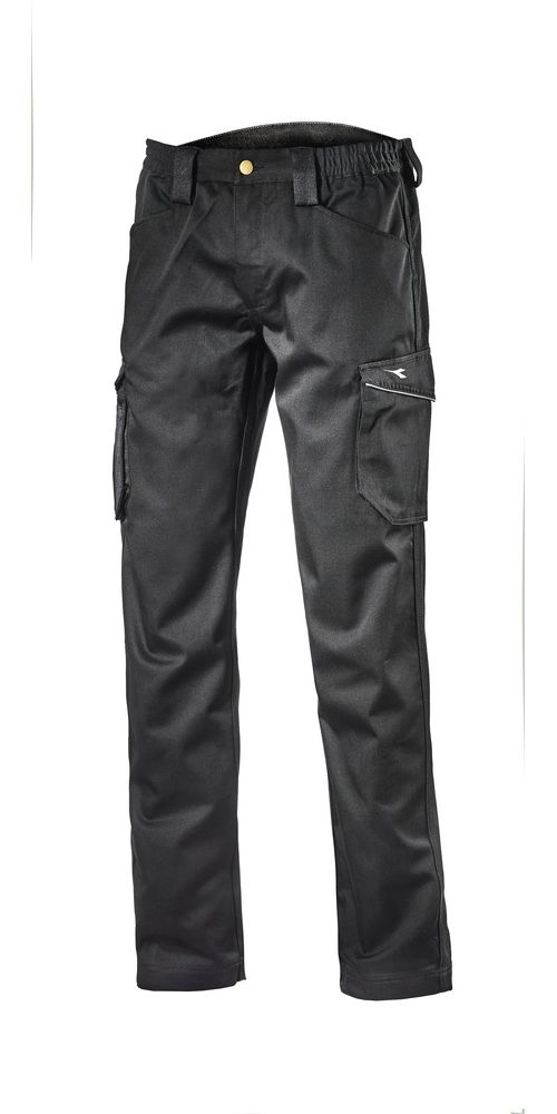 UtilityDiadoraArbeitshosePantStaffWinterCargoBlack-S