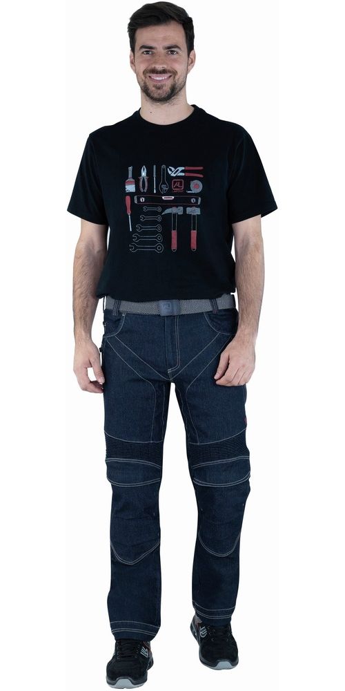 LafontT-ShirtPilotCFASTBlack-XXL