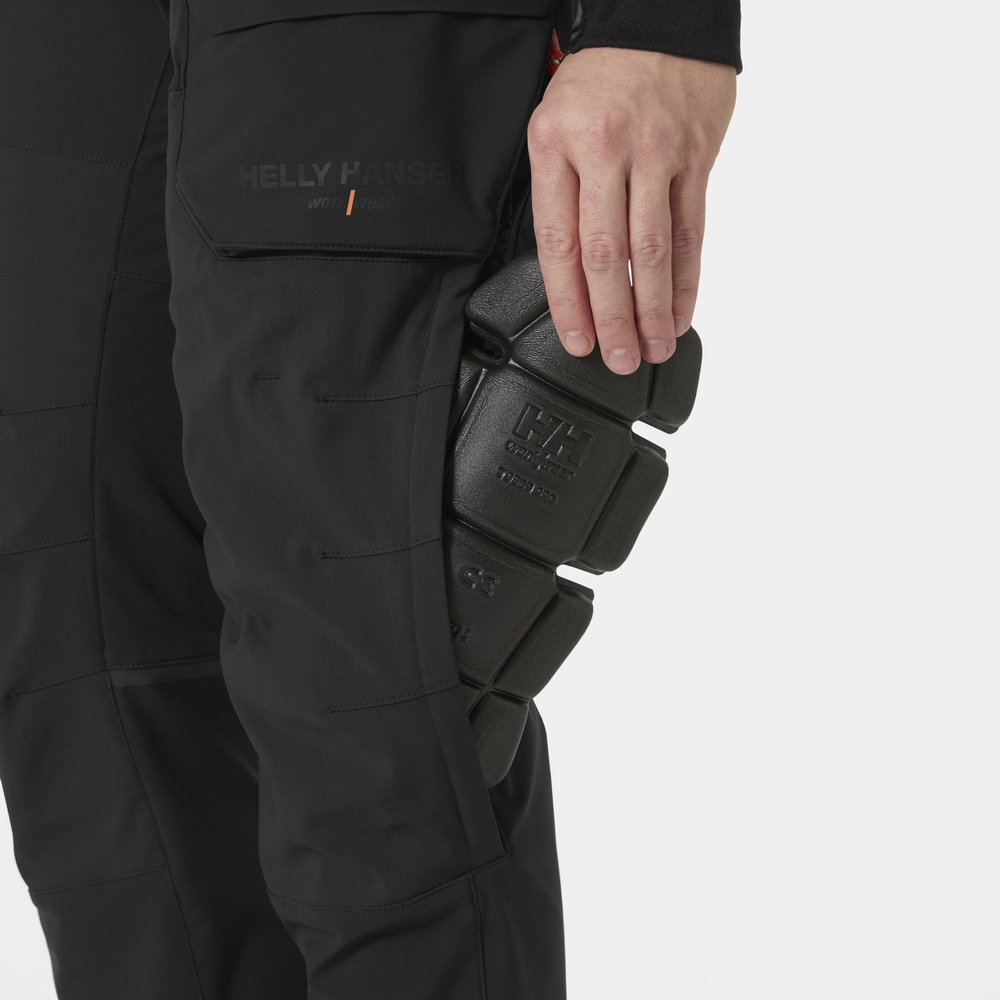 HellyHansenArbeitshoseKensingtonCNCTSoftsPant77581990Black-C42