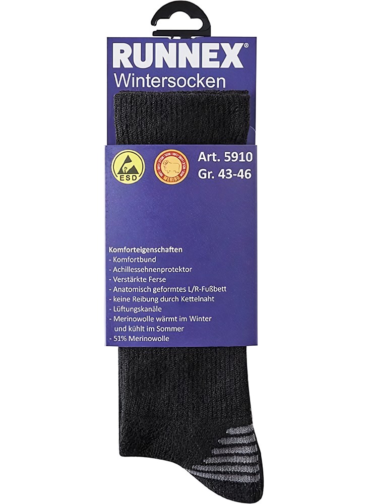 RUNNEXESD-Wintersocken10Stck5910