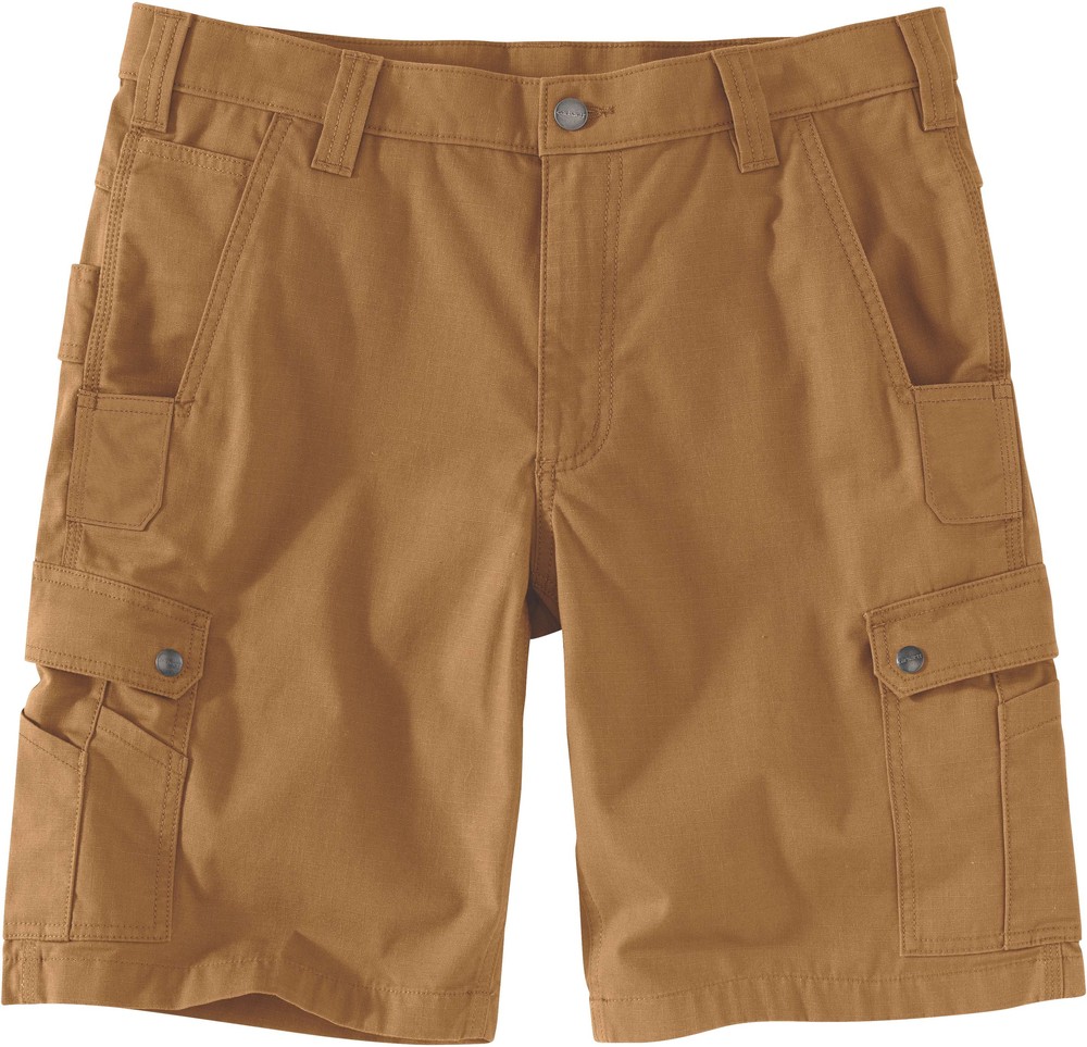 CarharttRipstopCargoWorkShortCarharttBrown