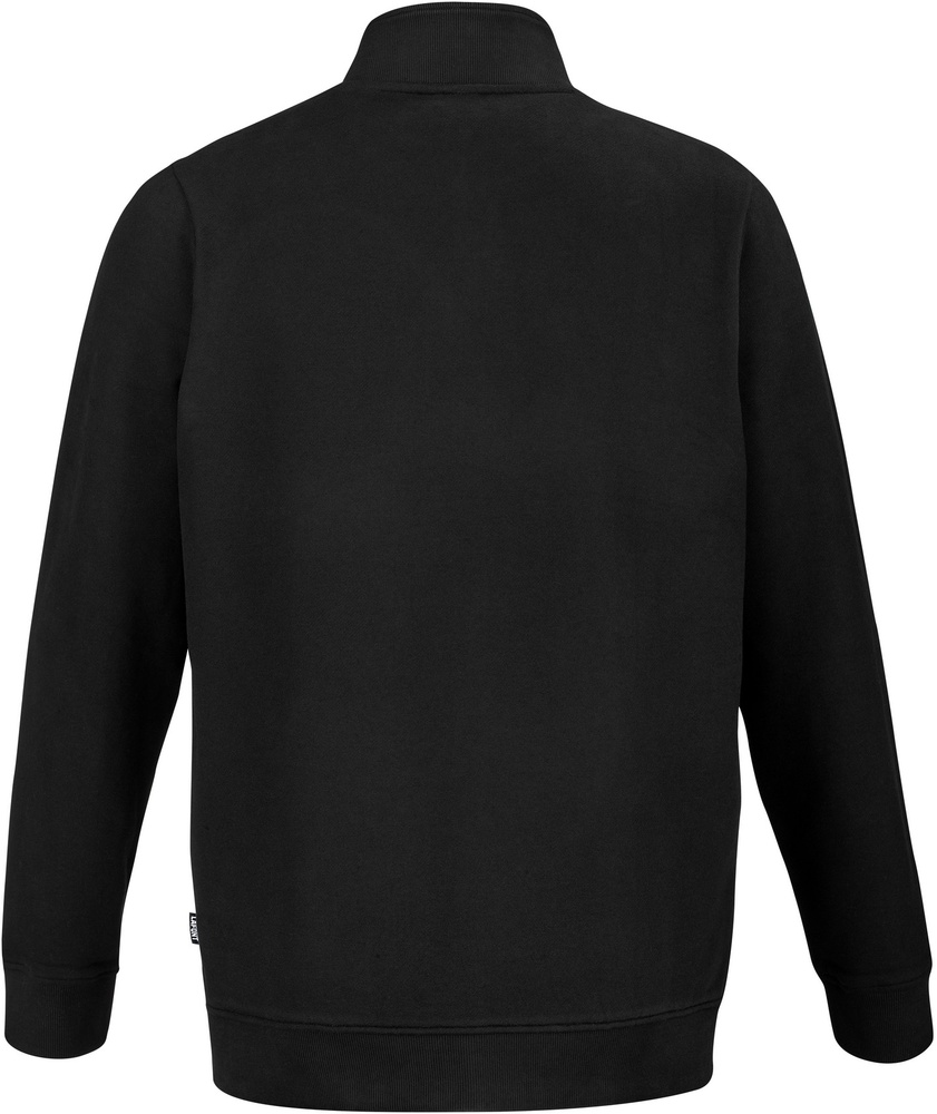 LafontSweatshirtMitReissverschlussSteelD300ATT2Black-XXL