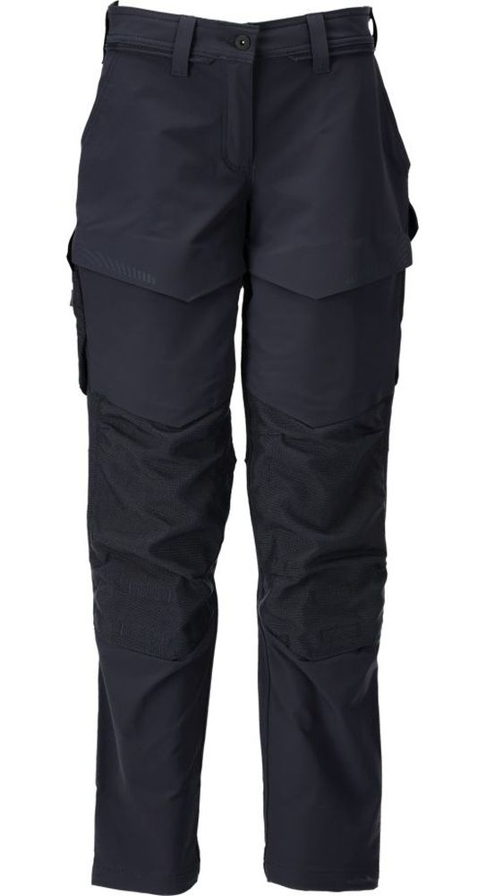 MascotDamenHosemitKnietaschenCustomized22378-311Schwarzblau-C3476