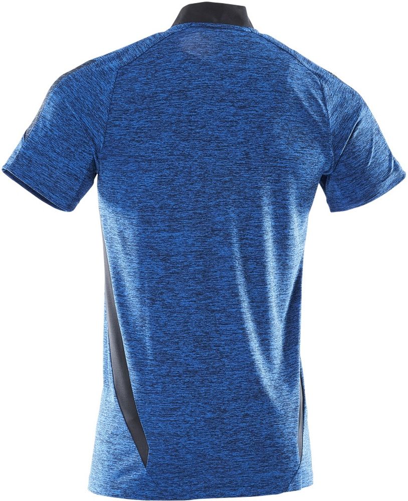 MascotPolo-ShirtAccelerate18083-801AzurblauSchwarzblau-XXL
