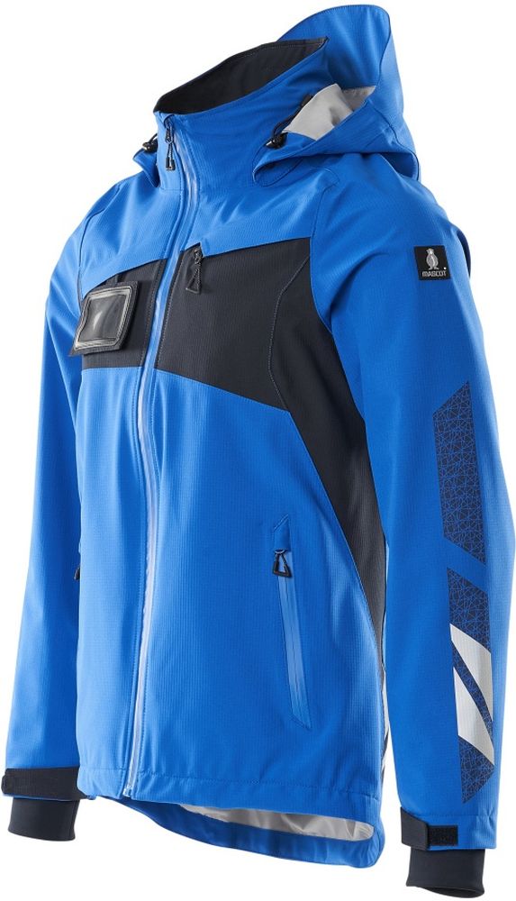 MascotHardShellJackeAccelerate18001-249AzurblauSchwarzblau-XXL