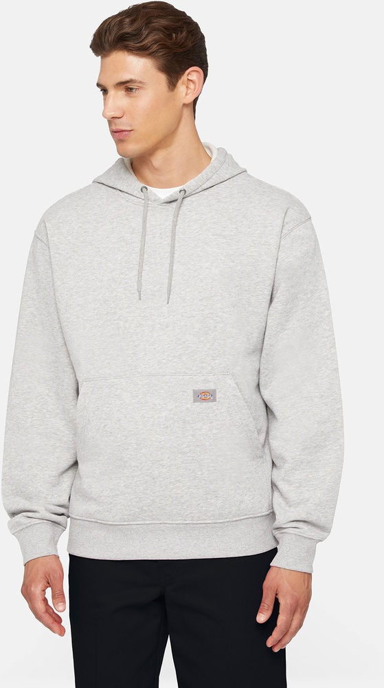 DickiesMidweightPulloverFleeceHoodieRegularDK0A4YT6HeatherGrey-S