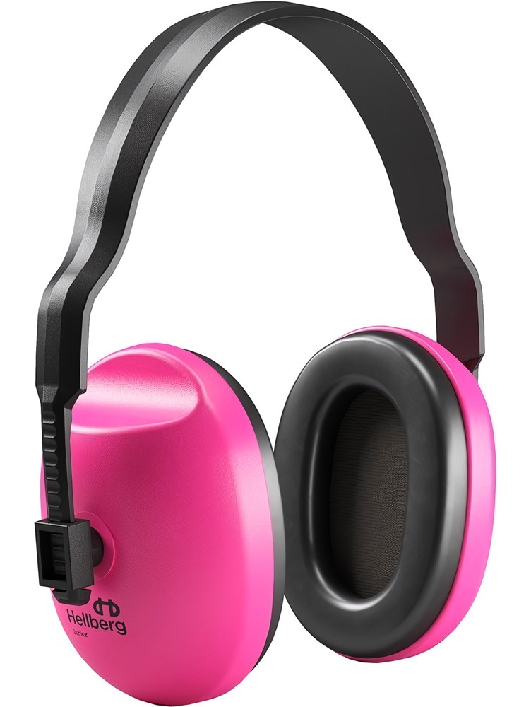 HellbergKinderJuniorGehrschutzPink
