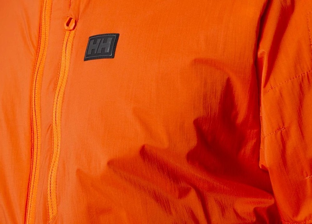 HellyHansenJackeHerrenJackeLifaloftAirInsulatorJacketPatrolLPatrol140429Orange-L