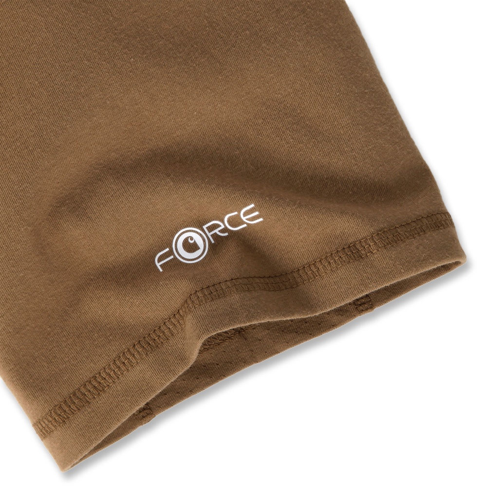 CarharttForcePocketSST-Shirt106652CarharttBrown-L