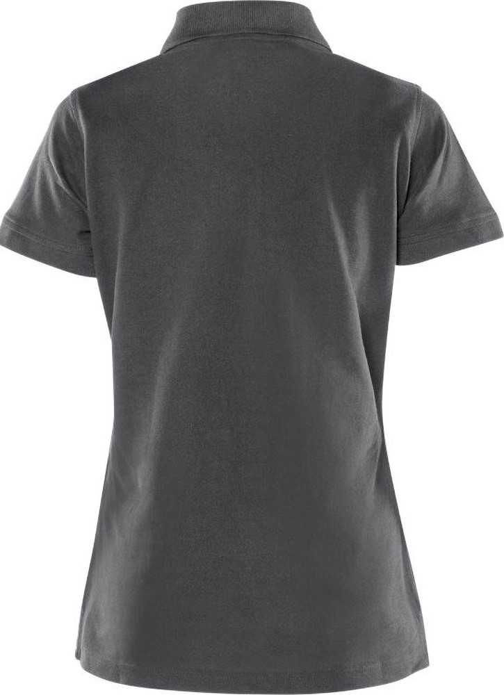 FristadsPoloshirtKurzarmAcodePoloshirtDamen1723PIQDunkelgrau-S