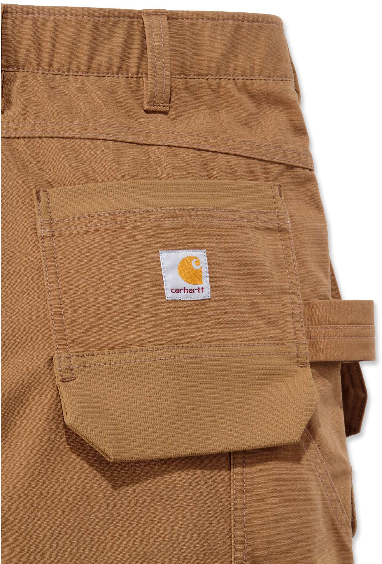 CarharttHerrenHoseSteelMultipocketPantCarharttBraun
