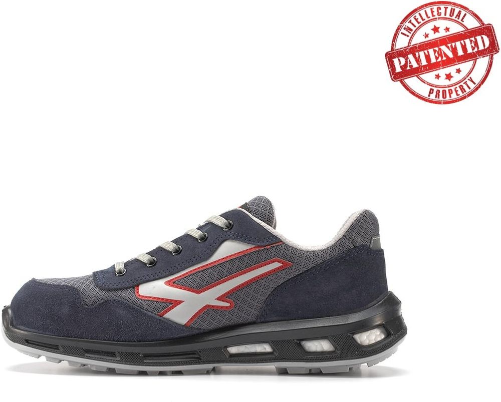 U-PowerSicherheitsschuheHalbschuheActiveEsdS1PSrcRL20066Blau-35