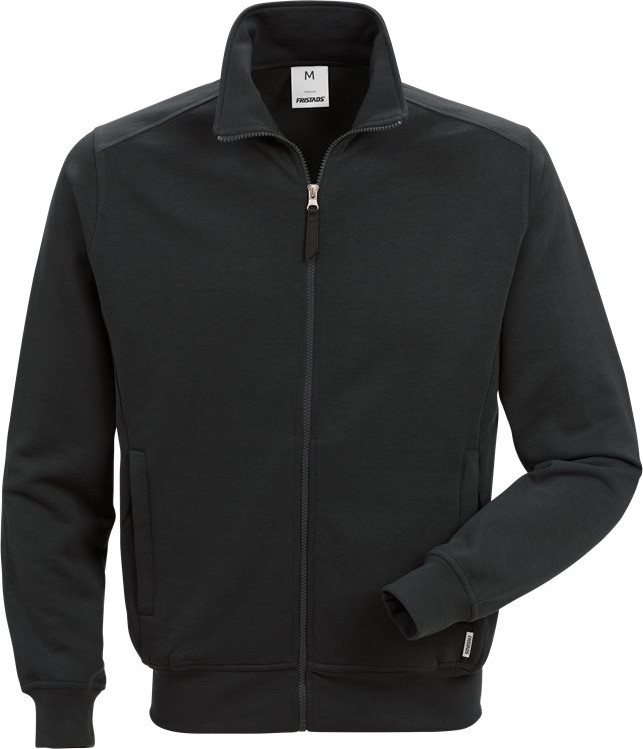 FristadsSweatjacke7608SMSchwarz