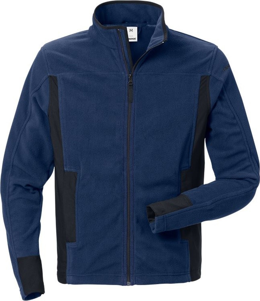 FristadsFleecejacke4003MFLMarineSchwarz