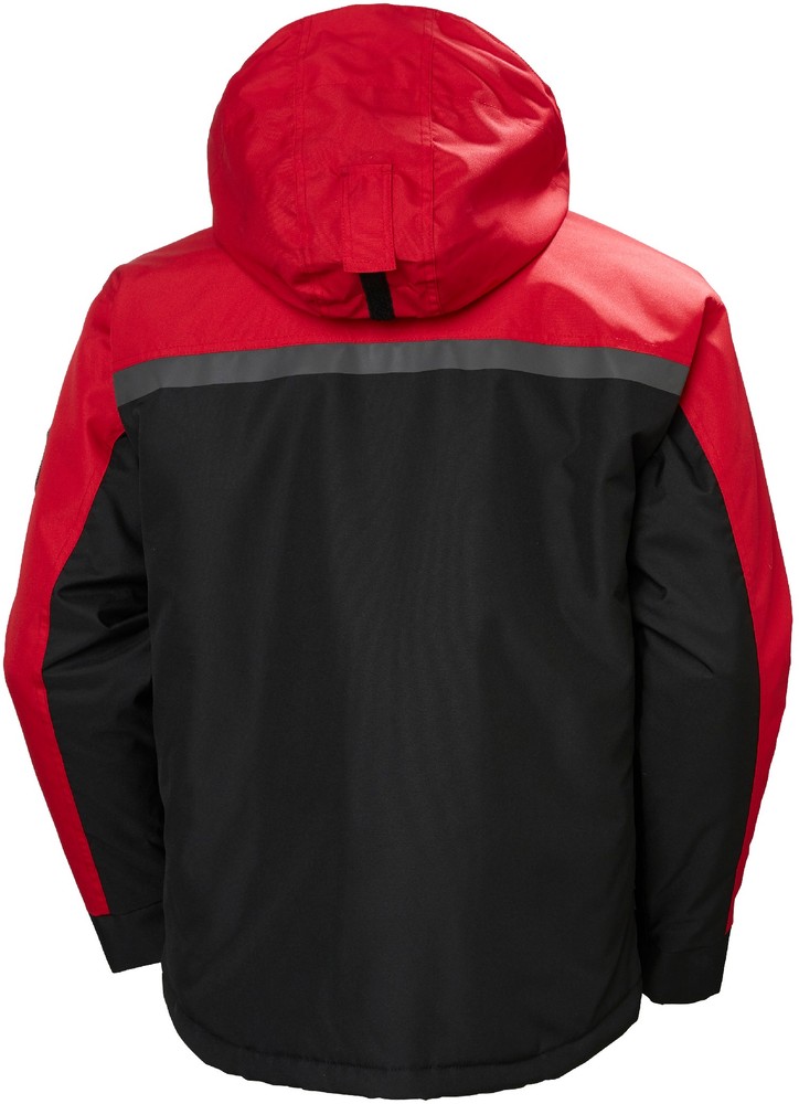 HellyHansenWinterjackeBergJacketHHRedBlack-4XL