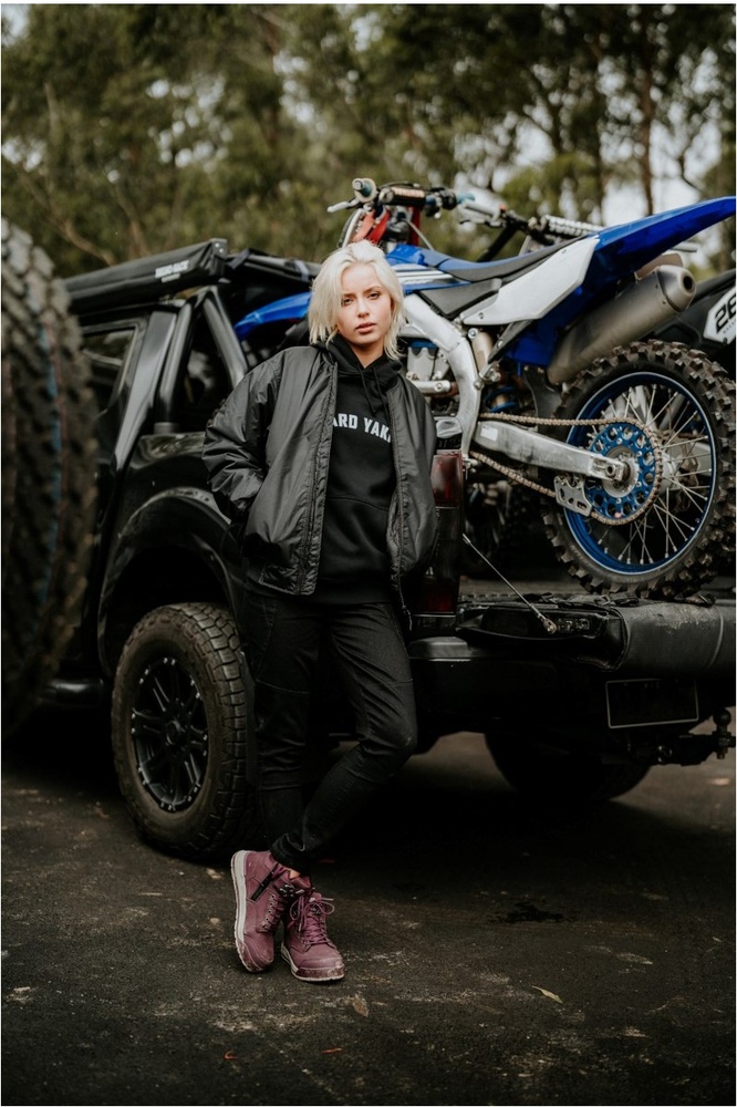 HardYakkaSicherheitsschuhe3056LaceZipBootS1PY60332