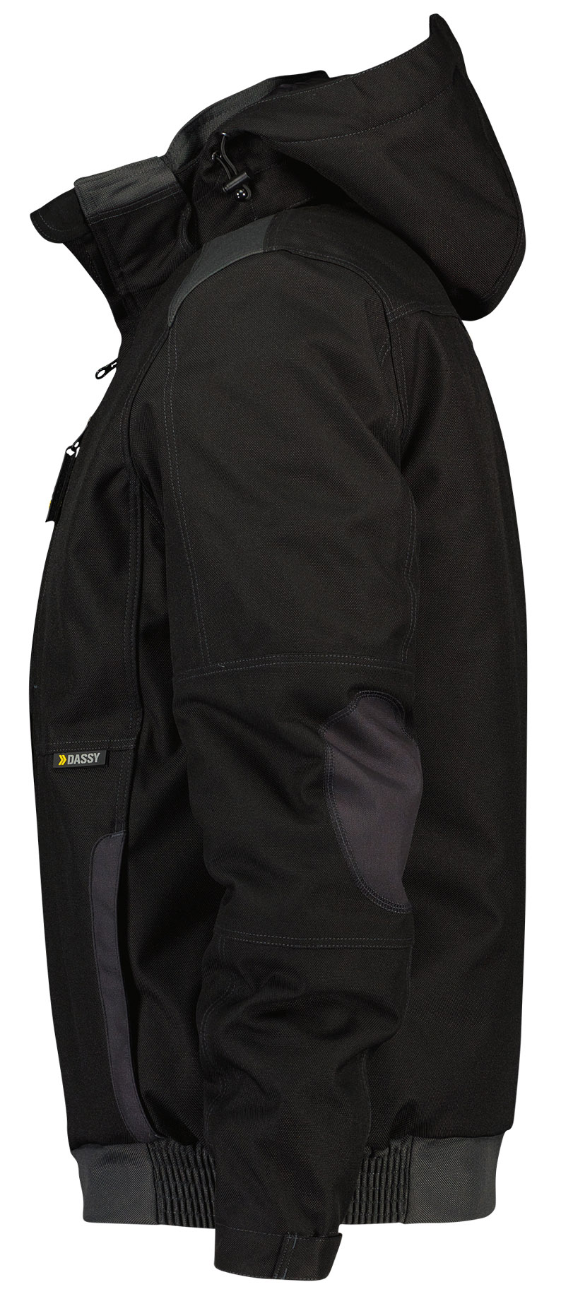 DassyCanvasWinterjackeAustinPES90Schwarz