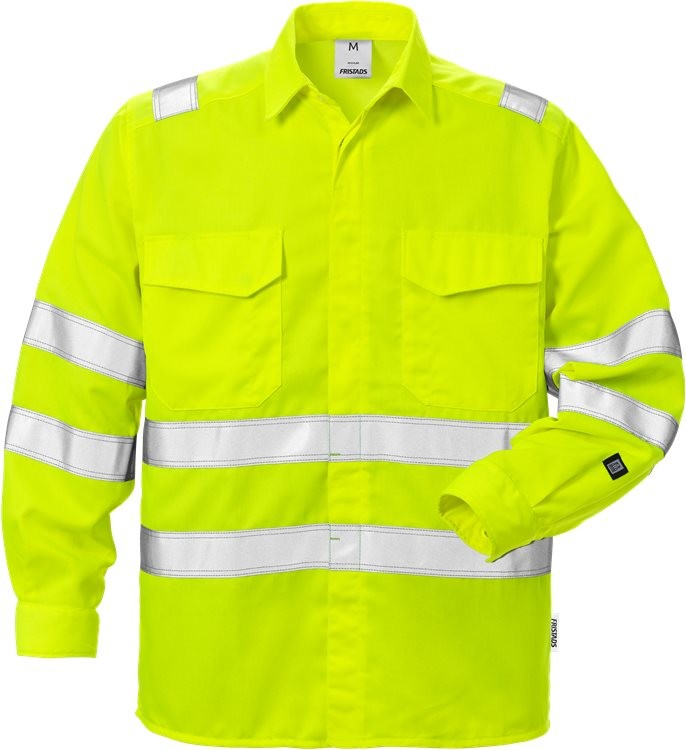 FristadsWarnschutz-HemdHighVisShirtKl37049SPDWarnschutz-Gelb