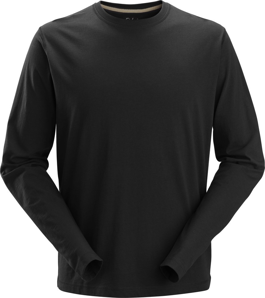 SnickersLongsleeveLangarmT-ShirtSchwarz