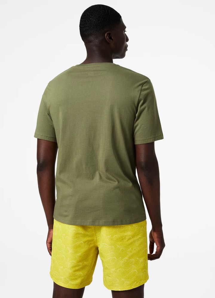 HellyHansenT-ShirtF2FOrganicCottonT-ShirtLavGreen162901Grn-XL