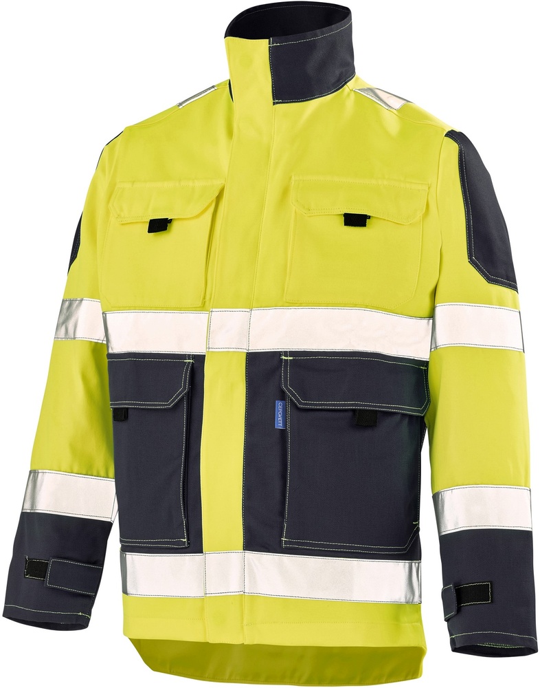 CepovettJackeFluoTech92828267FluoYellowDarkBlue-XS