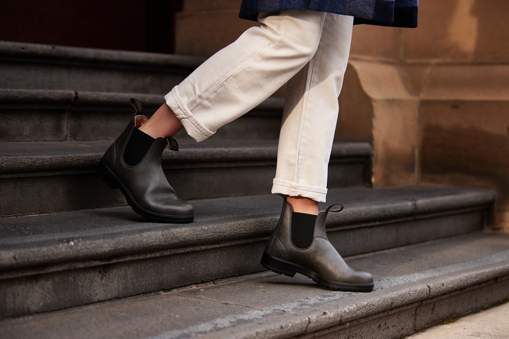 BlundstoneStiefelBoots2210SteelGreyMicrofibreOriginalsVegan