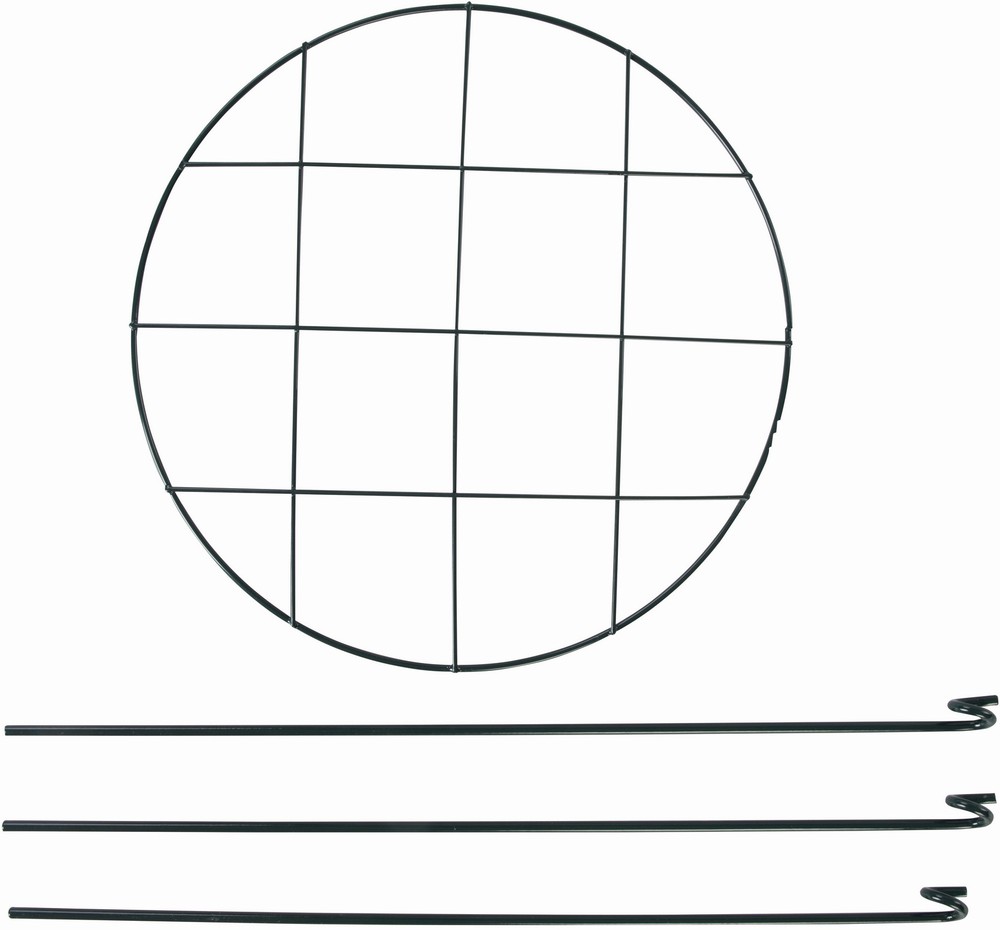 SilverlineGartenpflegePflanzenhalter4-tlgSatz300x450mm