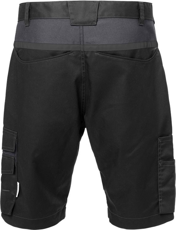 FristadsStretch-Shorts2562STFPSchwarzGrau