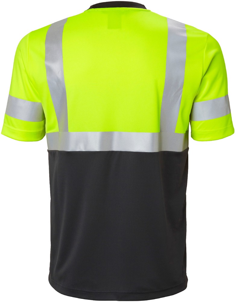 HellyHansenAddvisT-ShirtCl1YellowEbony-XS